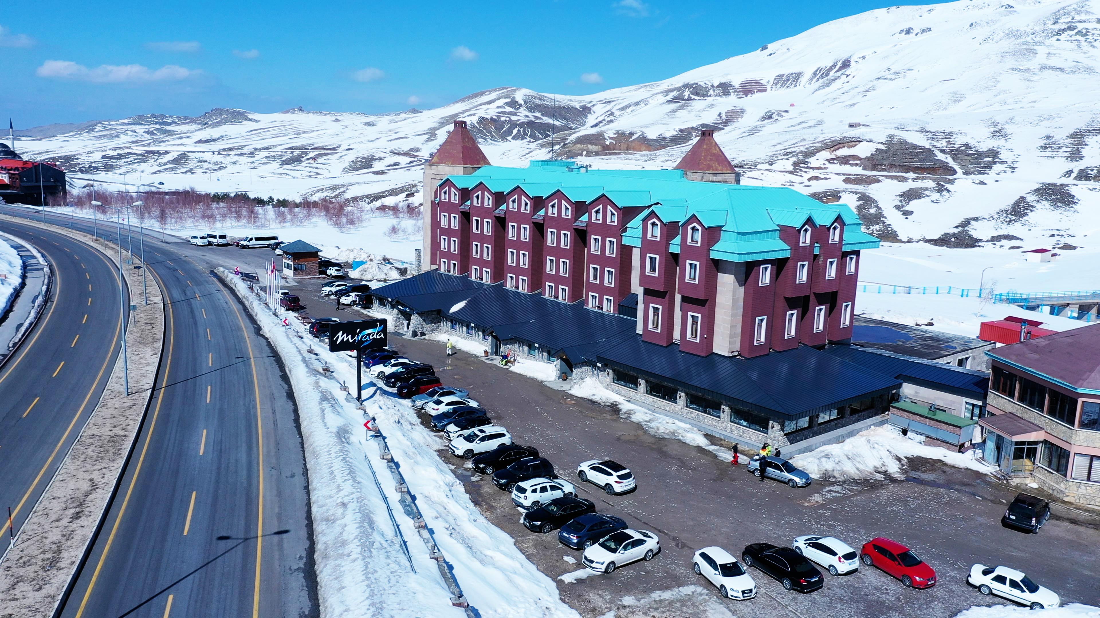 Mirada Del Lago Erciyes Kültér fotó