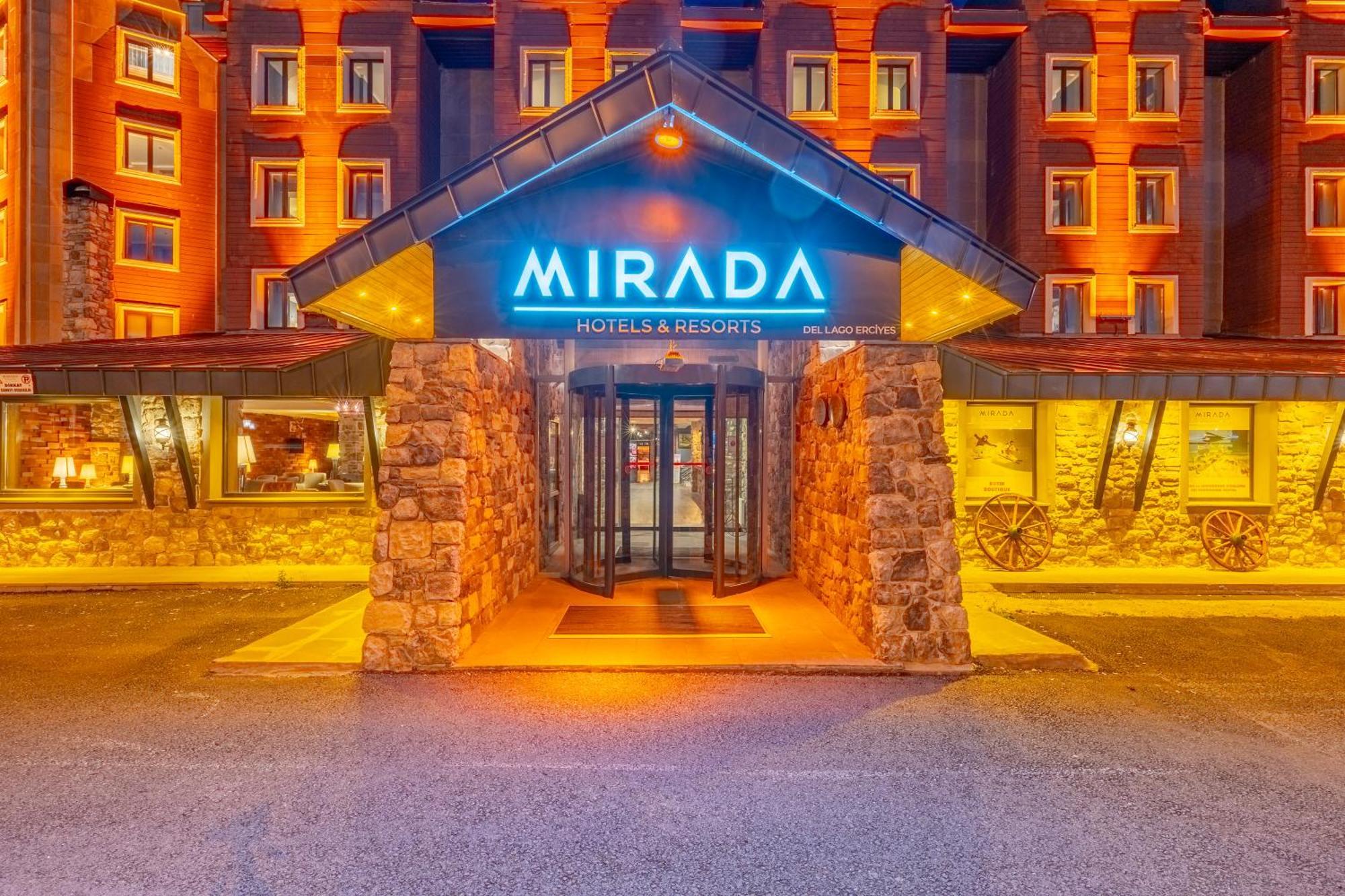 Mirada Del Lago Erciyes Kültér fotó