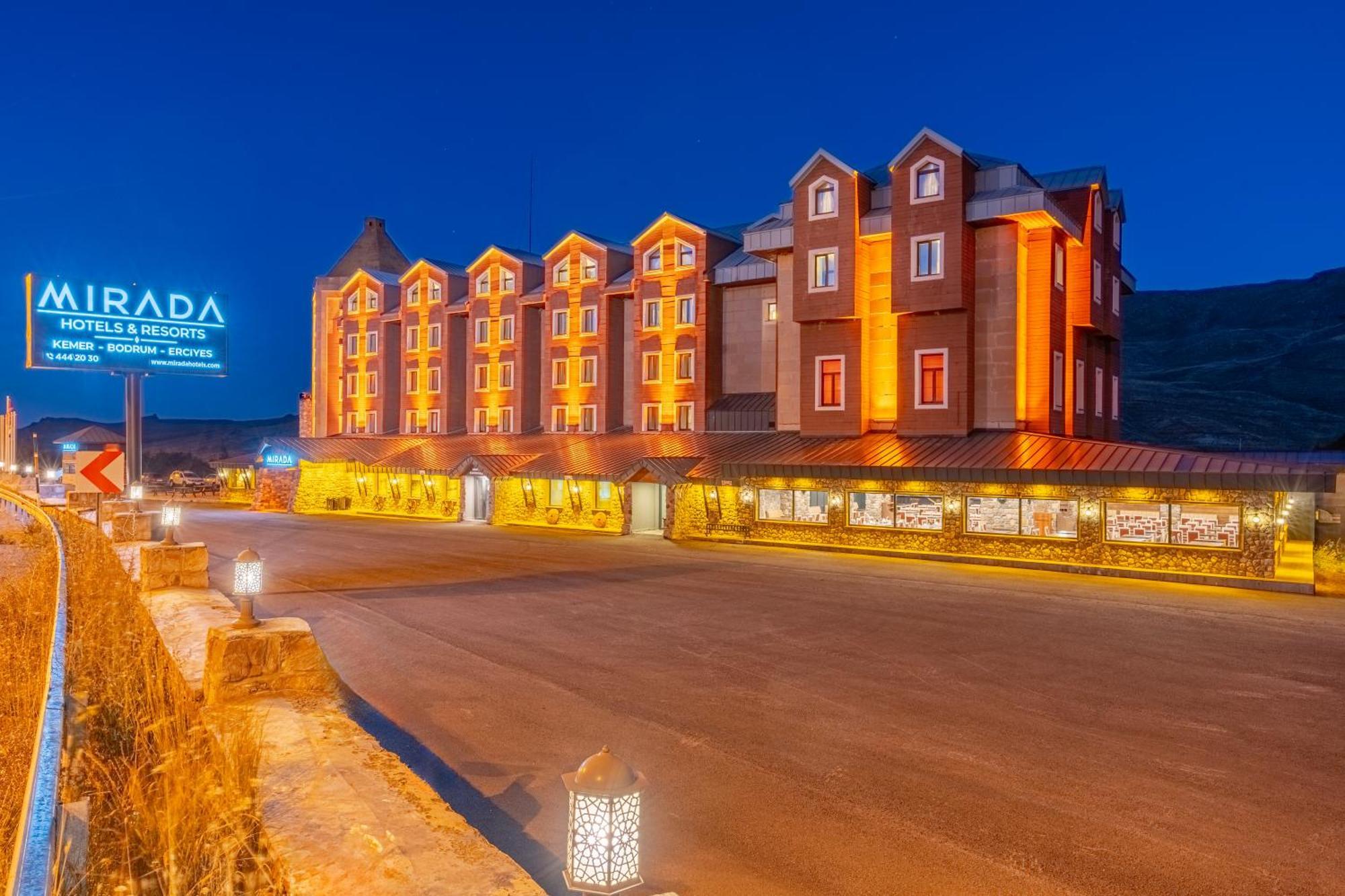Mirada Del Lago Erciyes Kültér fotó